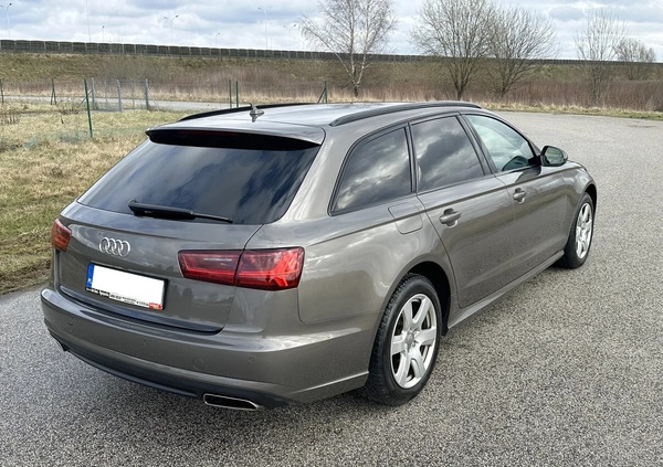 Audi A6 cena 83999 przebieg: 249000, rok produkcji 2015 z Kępno małe 56